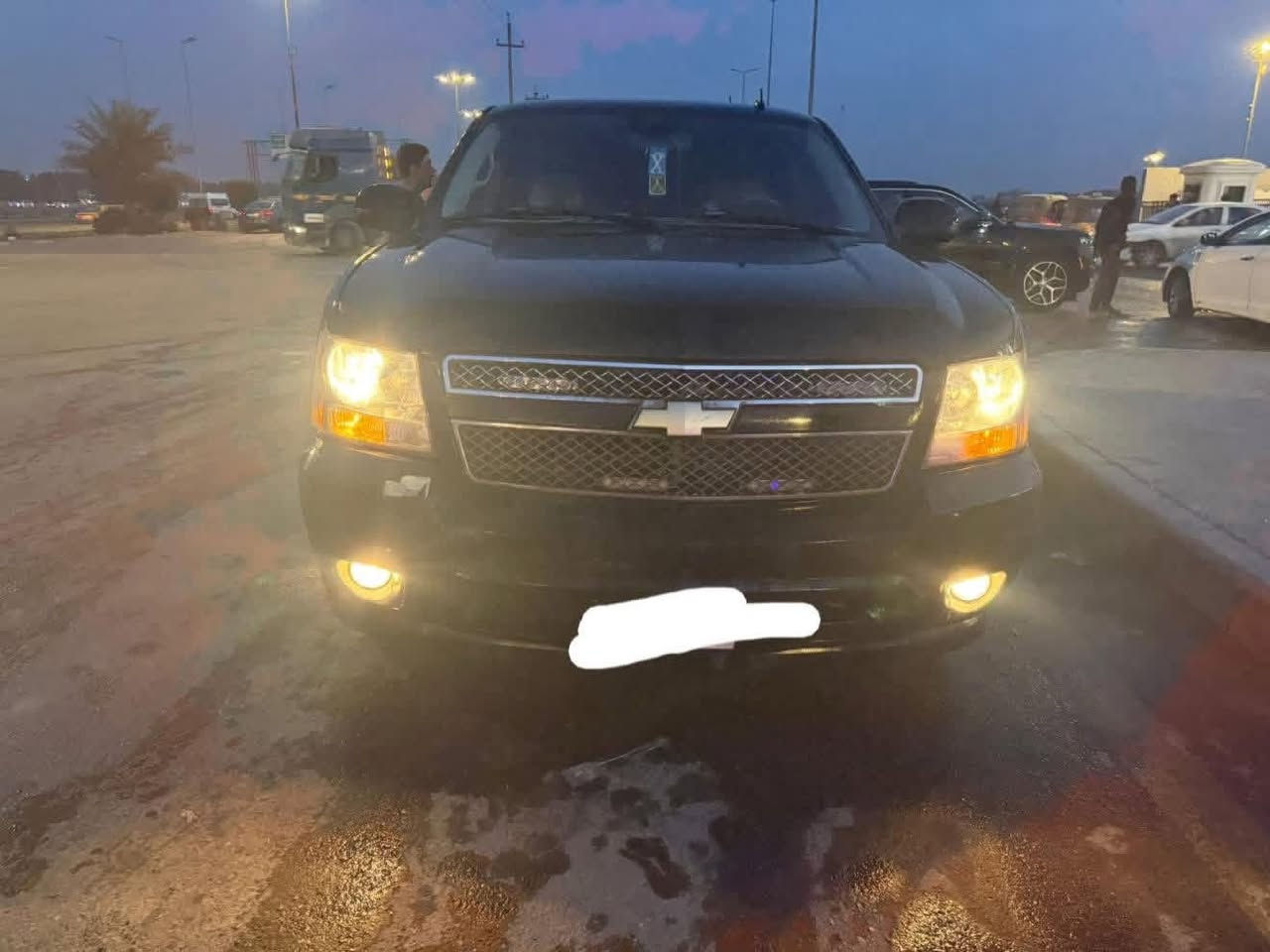 السلام عليكم 
تاهو موديل ٢٠١٠ 
LTZ  فول الفول 
ادوات السياره جديده ومناقصهه شي 
بيهه مكانات صبغ 
محرك كير صدر عشاير سرقه مكفوله وحته بدون كص 
مكاني بغداد الامين 
السعر ٨٥ وبيهه مجال بسيط 
*********** 
متومه وطبق الاصل
