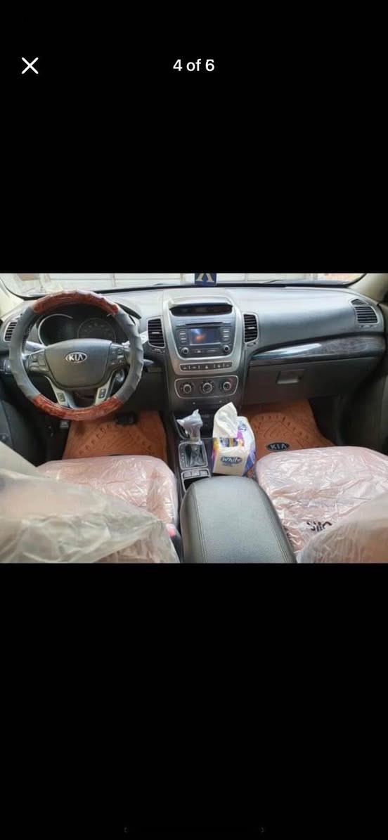 سورنتوا 2014 مشروع وطني رقم دولي باي محافظة تداور وين مايعجبك سيارة مكفولة كلين بدون تبديل وبدون صبغ ولاتعديل ليبل واحد حادثها خلفي صندوك ومعدل سيارة جاهزة تخم تاير وحدادية  تبريد سيارة نظيفة ماشية 91 وقابل للزيادة  مواصفات عادية تحكم ستيرن ثلاثة انظمة قيادة تبريد قطعتين بردات بلادي وكاميرا مكان السيارةكربلاء 
 (مكلف بالنشر ) السعر 140وبيها مجال  مجال 
0772 407 5457
