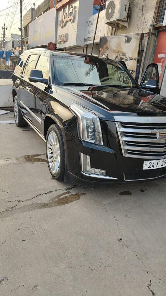كديلاك سكاليد مناسبه جدا
‭0773 593 1991‬ 

موديل 2019( خـليـجـي ) وكاله منصور

فول مواصفات 8 سلندر فورويل 

الموديل 2019 .  اللوحة:دهوك

1-حجم المحرك 8 سلندر 6200. 

2-عداد المسافة 128 كيلو متر 

3-سقف بانوراما. 

4-زينون عالي ناصي آصل. 

5-جنطة كهرباء. 

6-بصمة ابواب وتشغيل عن بعد. 

7-خاصيه جعل المحرك 4 سلندر اقتصادي. 

8-كامرات ميحطيه 360 درجه. (٥)كامرات. 

9-اشاير مري.قابله للطيء. 

10-رادر جانبي مانع اجتياز+رادر امامي. 

11-سستم صوت متكامل. 

12-تدفئة+تبريد المقاعد. 

13-جكات جوبلس صعود ونزول. 

14-حساس امامي+خلفي. 

16-دوسات صعود جانبي كهرباء شفط.  

18-المقاعد الخلفي شفط كهرباء. Vip

19-كونترول تبريد خلفي منفصل. 

20-شاشات خلفيه. 

21-فور ويل درايف. ٤*٤. 

22-مقود كهرباء. 

23-الكراسي كهرباء. 

24-خزن ميموري لكرسي السايق. 

25-اوتو ستوب. 

26-هاند بريك بصمه. 

27-تحديد مسار. 

28-داتو شو شاشه ليزري.

29-تبريد مناخي. 

30-تحكم ستيرن جهتين.  

31- 36 سماعة

*وباقي الموصفات المعروفة 

مكفول عامه من بارد والفتح والتبديل

‭0773 593 1991‬
