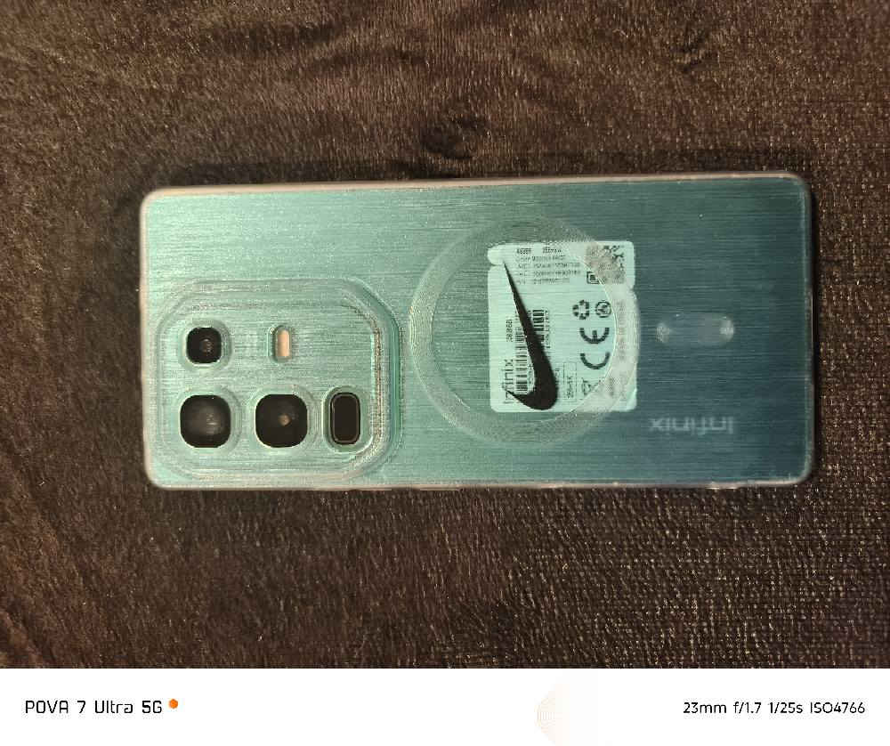 Infinx NOTE 50 5g                     للبيع او للمراوس
ذاكرة 256 
رامات 8+8 
الجهاز اشترته كبس شركه بس سافرت
وضلت الكارتونه بغير محافظة يعني بس الشاحن مالته ويا
والضمان بعدله ٦ اشهر ويخلص الذهبي 

ببجي ٦٠ فريم بقيه الالعاب ٩٠ فريم 

السعر 190 الف وبي مجال

***********
***********
