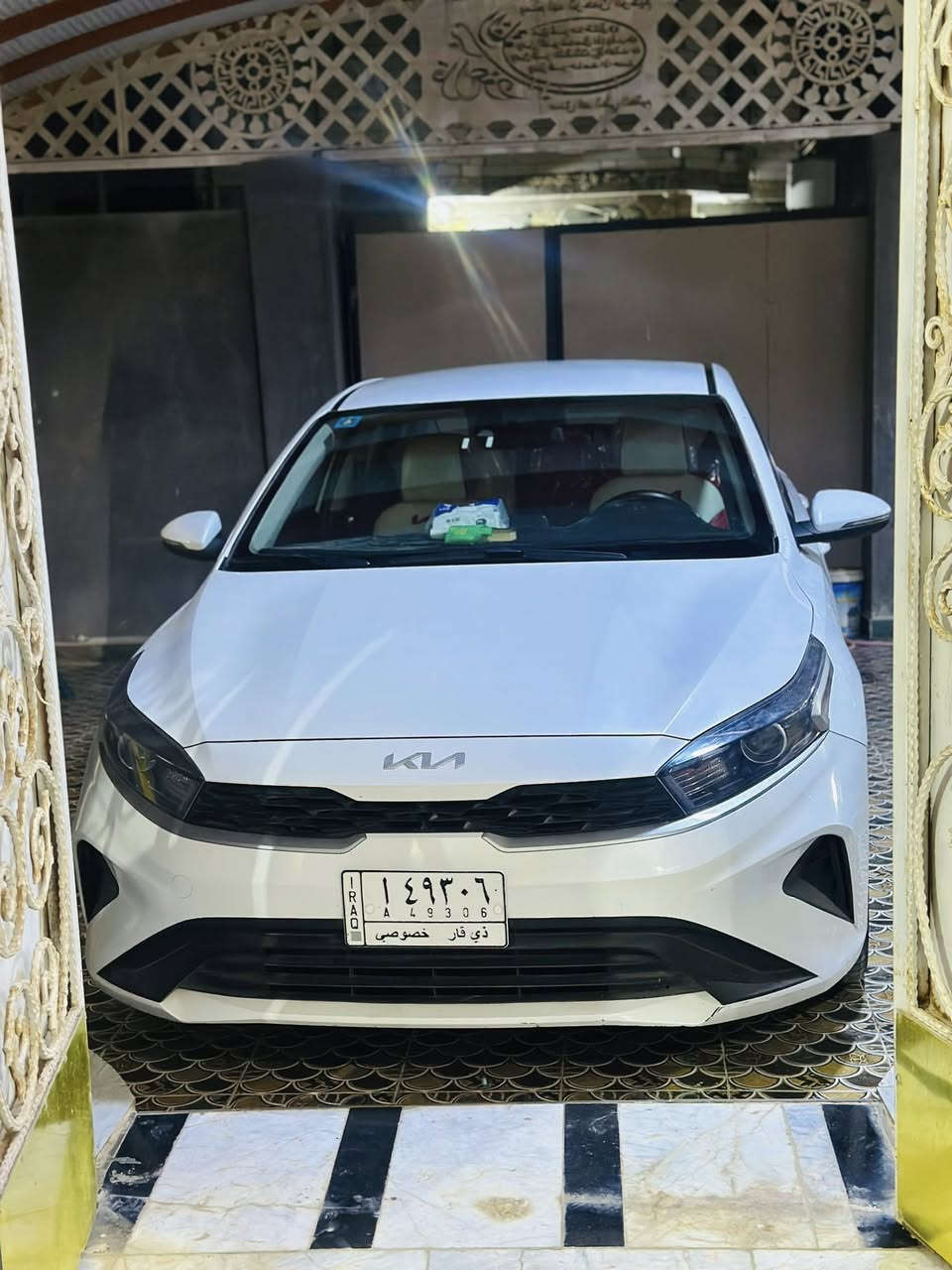 كيا فورتي موديل 2022 معوقين ذي قار وكاله عامه يمته ما تريد بدون ضربه بيه دحجه قليله مثل ما موضح بل صور 
لوان ابيض صدفي 
ماشيه 47 ميل 
مميزاته 
توقف ذاتي 
تحديد مسار 
أشاره بل مري 
دوشمه بلادي درجه اولا 
مكاني ذي قار رقم الاتصال 
***********
