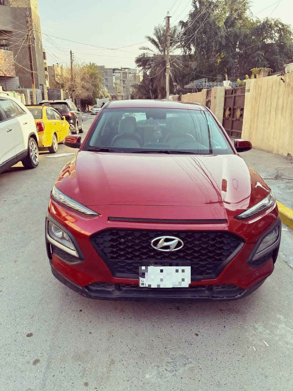 السلام عليكم...
سيارة كونا موديل 2021
وارد امريكي حادثها بأمريكا طخه بلباب فقط موضحه بل صور يعني شبه كلين 
ماشية 48الف
السيارة نضيفة بمعنى الكلمة محرك كير كشر كله مكفول 
مكان السيارة بغداد//السيدية//السعر 150
للاستفسار الاتصال على الرقم //***********هذا الرقم  متواجد فقط على الهاتف 

***********//هذا الرقم متواجد فقط واتساب
