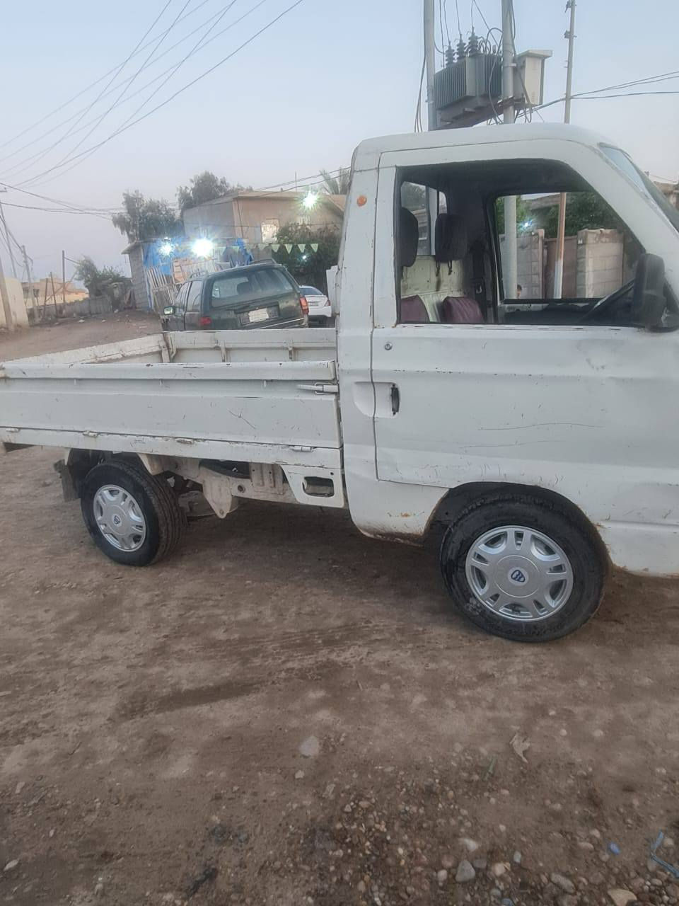 السلام عليكم  هيفه قمار 2009  اوراق كامله شرط الوكاله  للبيع ب سعر مناسب 14وبيها مجال قليل شاصي شرط كير شرط صدر شرط محرك يصرف مكاني سامراء القلعه  للتواصلل
***********
