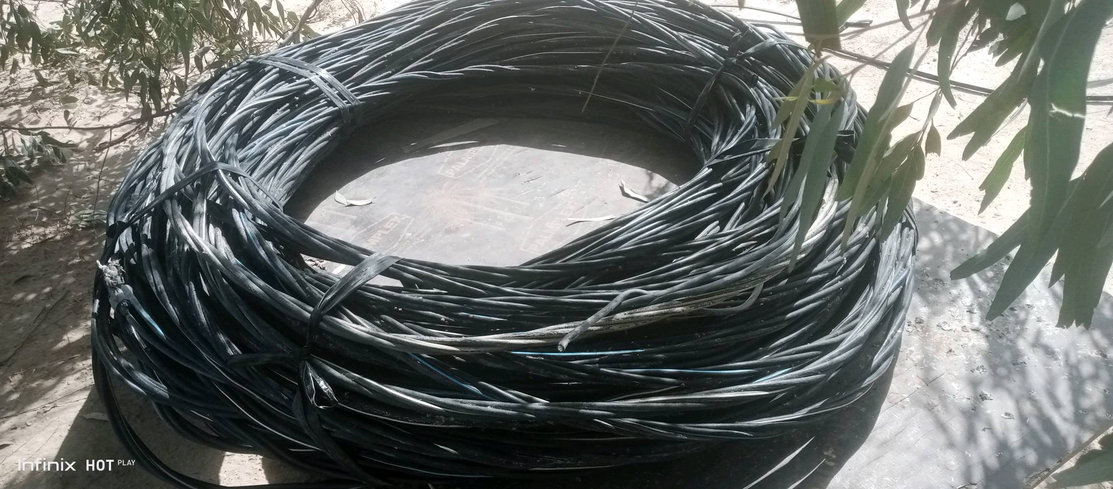 ضفيره مستخدم للبيع 4×35تركي ستندر مكانك نجف خان نص طول 320متر 
