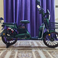 دراجة فول • جديدة • استعمال قليل