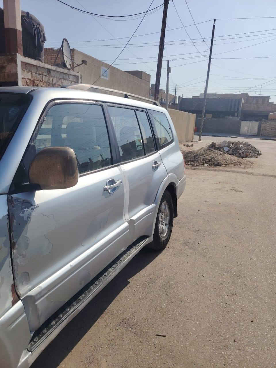 السلام عليكم
سياره باجيرو موديل 2006 للبيع
رقم أربيل باسمي
السياره مصبوغه عام
سياره نظيفه ما  متعوبه
السياره معروضه 85 وبيها مجال للشراي
مكان السياره بغداد الحسينيه مال راشديه
رقم ***********
