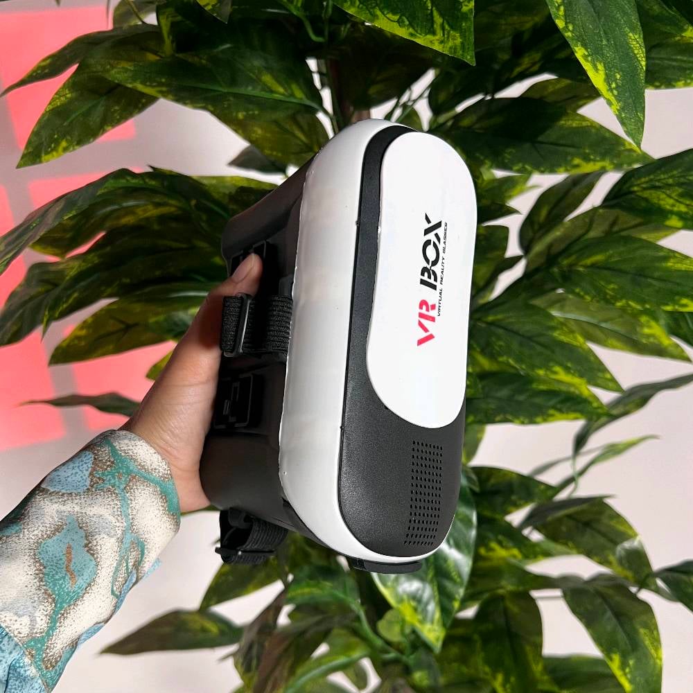 نضارات الواقع الافتراضي 
من شركة VR العالمية 

المميزات التي نقدمها /
​✅ شحن سريع وآمن إلى باب منزلك.
✅ ضمان ذهبي واستبدال سهل.
✅ دفع آمن وتعدد في وسائل الدفع.