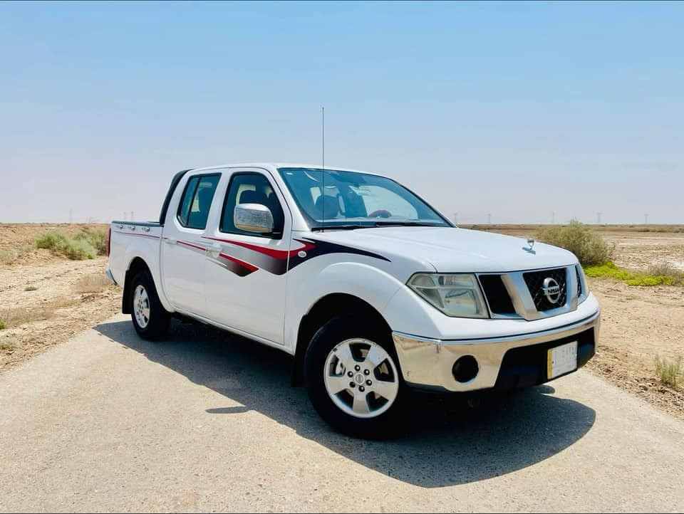 سلام عليكم نيفاره للبيع موديل 2008 محرك بلادي كبر عادي تبريد تتفئه شغالات سياره مكفوله بس جاملغ تبديل للاستفسار على الرقم *********** السعر 83 وبيهه مجال مكان ميسان كميت
