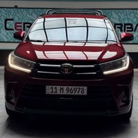 هايلاندر Vip 2019 الموديل المرغوب فئة AWD xle سياره فول 1/1 مكينه وكير...