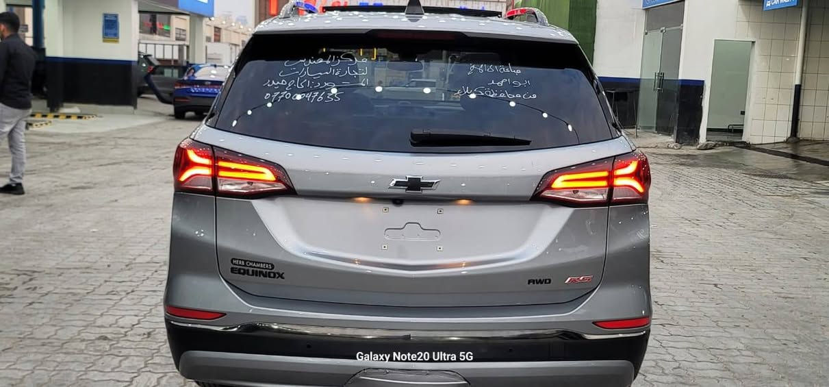 السلام عليكم شوفر ليت كوينكس
موديل 2023

الفئه RS بلاك توب 

حادث مرفق مع الصور

مواصفات 

فور ويل

كشنات جلد 

كشن السائق كهرباء 

تدفئه بل كشنات 

شاشه ايباد 

حساس امامي خلفي 

رادارات 

تحديد مسار 

تدفئه بل استيرن 

صندوق كهرباء 

خمس كامرات 360درجه

نضام قياده ذاتي

ويل 19

نضام السماعات BoSE مضخم

وهواي مواصفات بعد بيه 

فحص مؤقت تترقم جميع المحافظات عد الاقليم

السعر140 وبيه مجال 

هاتف ☎️ ***********

*********** مكاني كربلاء
