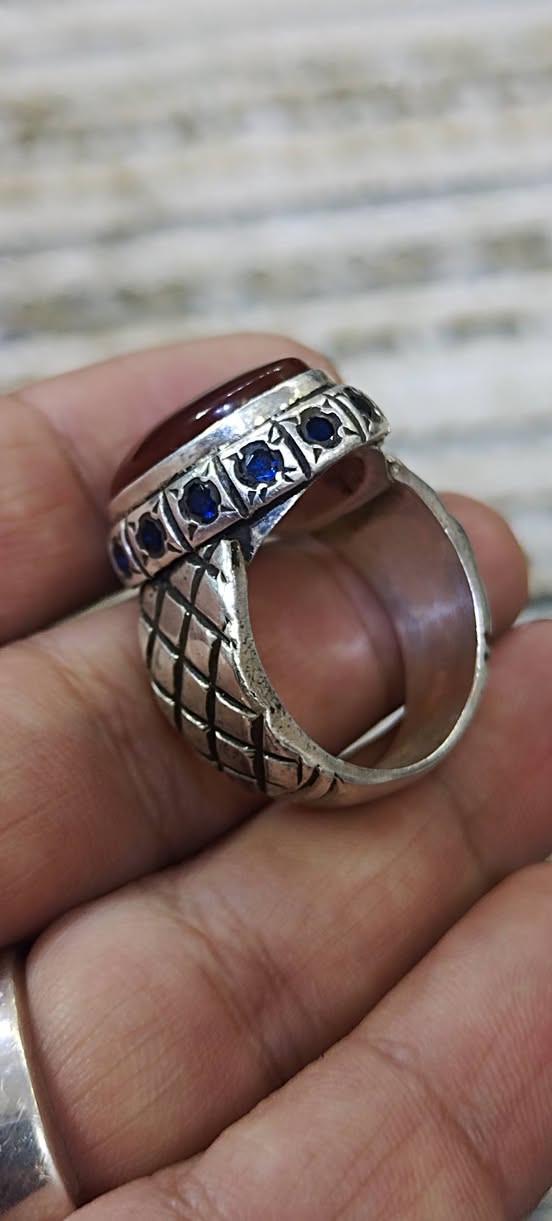 يماني مطعم بزفير افريقي صياغة يدوية ثقيلة


**إذا كنت صاحب هذا الإعلان وتريد حذفه لأي سبب، رجاءا أرسل رسالة إلى الدعم الفني**