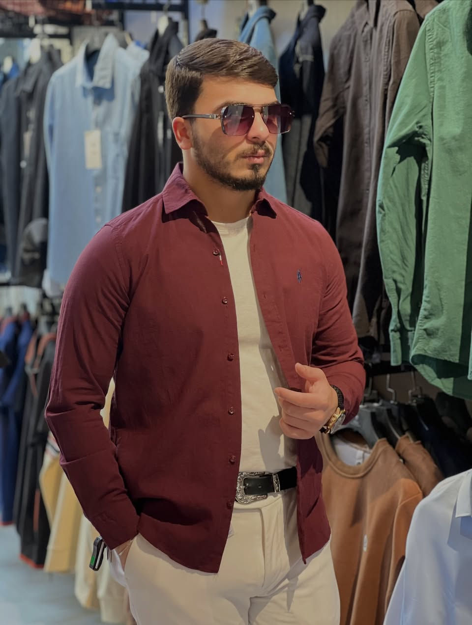 قميس U.s polo assn🔥
متوفر جميع قياسات🇹🇷
قالب slim fit👌🏻
—-
توصيل الجميع محافظات العراق 📍
عنوان ديالى-خانقين داخل سوق مجاور عبود قصاب مقابل خانقين مول📍


**إذا كنت صاحب هذا الإعلان وتريد حذفه لأي سبب، رجاءا أرسل رسالة إلى الدعم الفني**