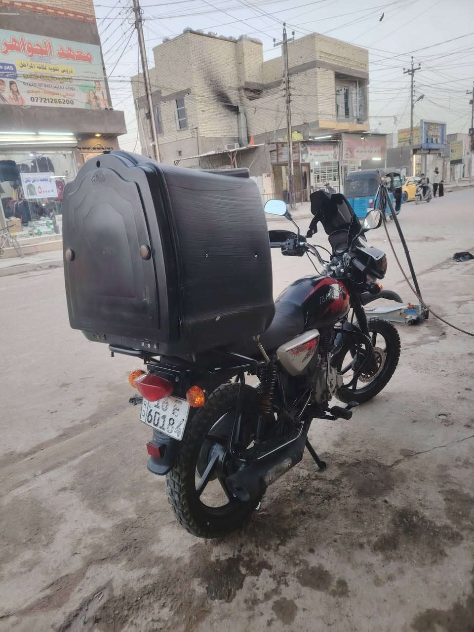 سلام عليكم دراجه بوكسر موديل ٢٣ مرقم لوحات نكليزي تحويل مباشر دراجه كهربأيات مكينه كير كلو تمام الحمد لله مكان بغداد حي النصر
***********
متواجد وتساب
