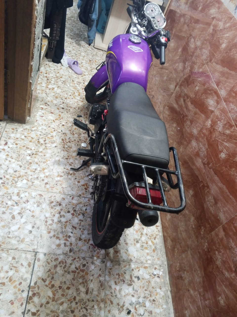 سلام عليكم ماكس وان سولنك دراجه مكلوبه فقط الستيرن بيه شويه عواج رايده مرواس مكاني بغداد ثعالبه‏‪***********‬‏رقمي
