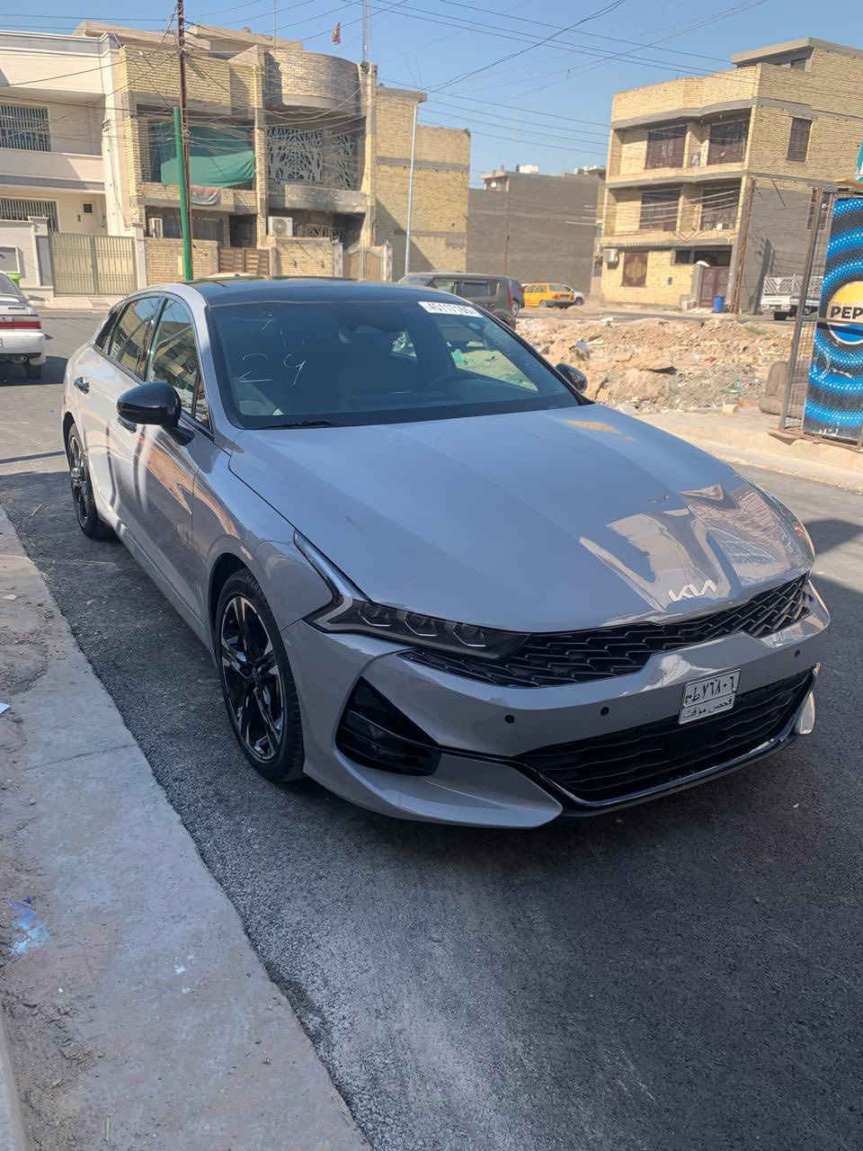 كيا/k5/ جي تي لاين موديل 2023
اللون اسمنتي
وارد امريكي ماشية 52 الف
بدون رقم 
فول مواصفات  بانوراما
بصمة تشغيل +بصمة ابواب+تشغيل عن بعد+نظام ترحيب
كشنات جلد+كشن كهرباء+تدفئة كشنات
شاشة كبيرة كار بلي+كاميرا دوارة+شاشة تدفئة وتبريد
رادارات امامي وخلفي وجانبي+اشاير مري+فول تحكمات
سبايدر بلاد+لدات امامي وخلفي
الظرر/ بارد بلبنيد والچاملغ
السعر/ 180 وبيهة مجال 
***********
