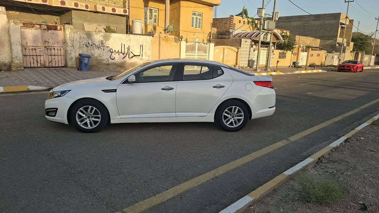 كيا اوبتيما خليجي 2013رقم نجف دولي مكفول من ضربه والصبغ وتبديل للبيع أو مرواس مكينة 2000دوش  تبريد حداديه تخم تاير للإستفسار *********** مكان واسط قضاء الحي
