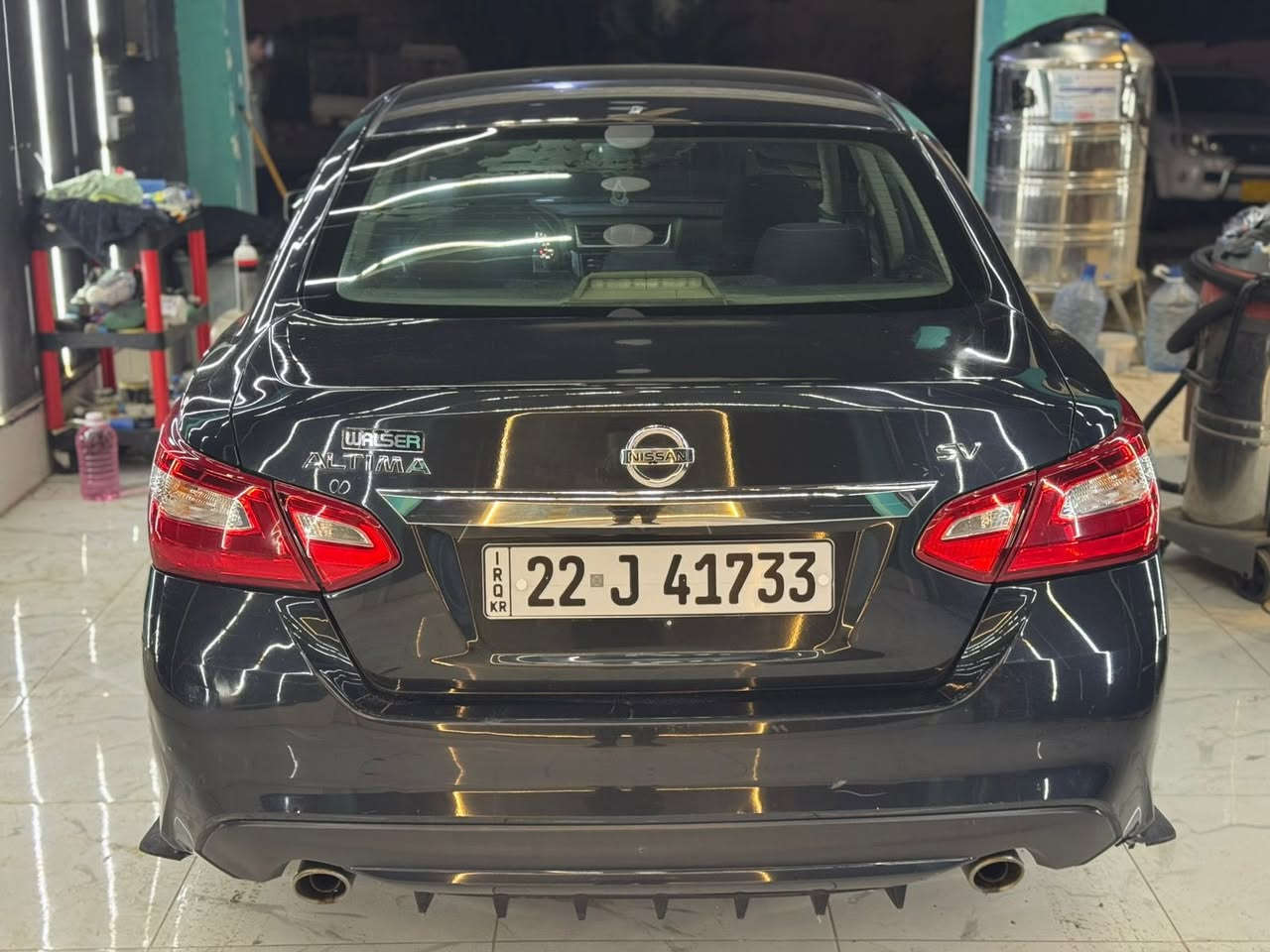 سلام عليكم
للبيع نيسان الاتيما موديل 2016

فيئه  sv

لون فيلي7الوان

كير 22جديد محرك شرط 

تخم تايرات جديد باتري جديد

سنويه لنهاية 2030هزه براد جديد

تبريد تدفئه شرط

قطعتين بدون دواخل

سعر 115بي مجال

عنوان خانقين

فقط بيع

***********
