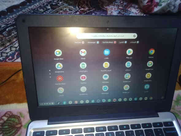 السلام عليكم ورحمة الله وبركاته
لابتوب للبيع 
المواصفات الرام 4 المساحة 32 يوجد كاميرا 
للتواصل ‏‪***********6‬‏ السعر 65 أو بي مجال
