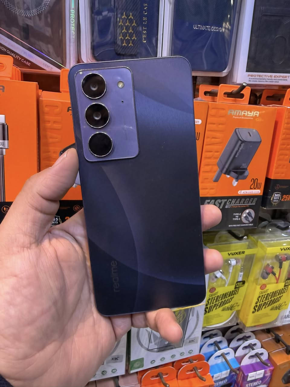 جهاز مستعمل ريلمي c75x
ذاكرته ٢٥٦ 
نضيف جدا مع ملحقاته 
سعره ١٦٠

اهلا وسهلا
 السماوة~شارع باتا~مجاور مطعم الزهور


**إذا كنت صاحب هذا الإعلان وتريد حذفه لأي سبب، رجاءا أرسل رسالة إلى الدعم الفني**