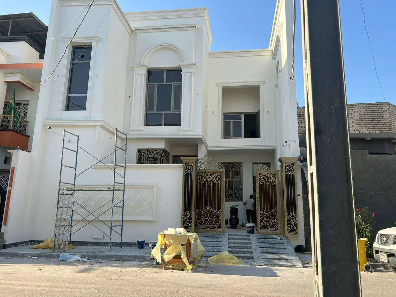 اسعار تنافسيه
دقه وسرعه التنفيذ
تصاميم هندسيه
تحت اشراف هندسي
ماعليكم بس الاتصال
وحنه نجيك نسويلك كشف للموقع
العمل محافظه البصره 
***********
