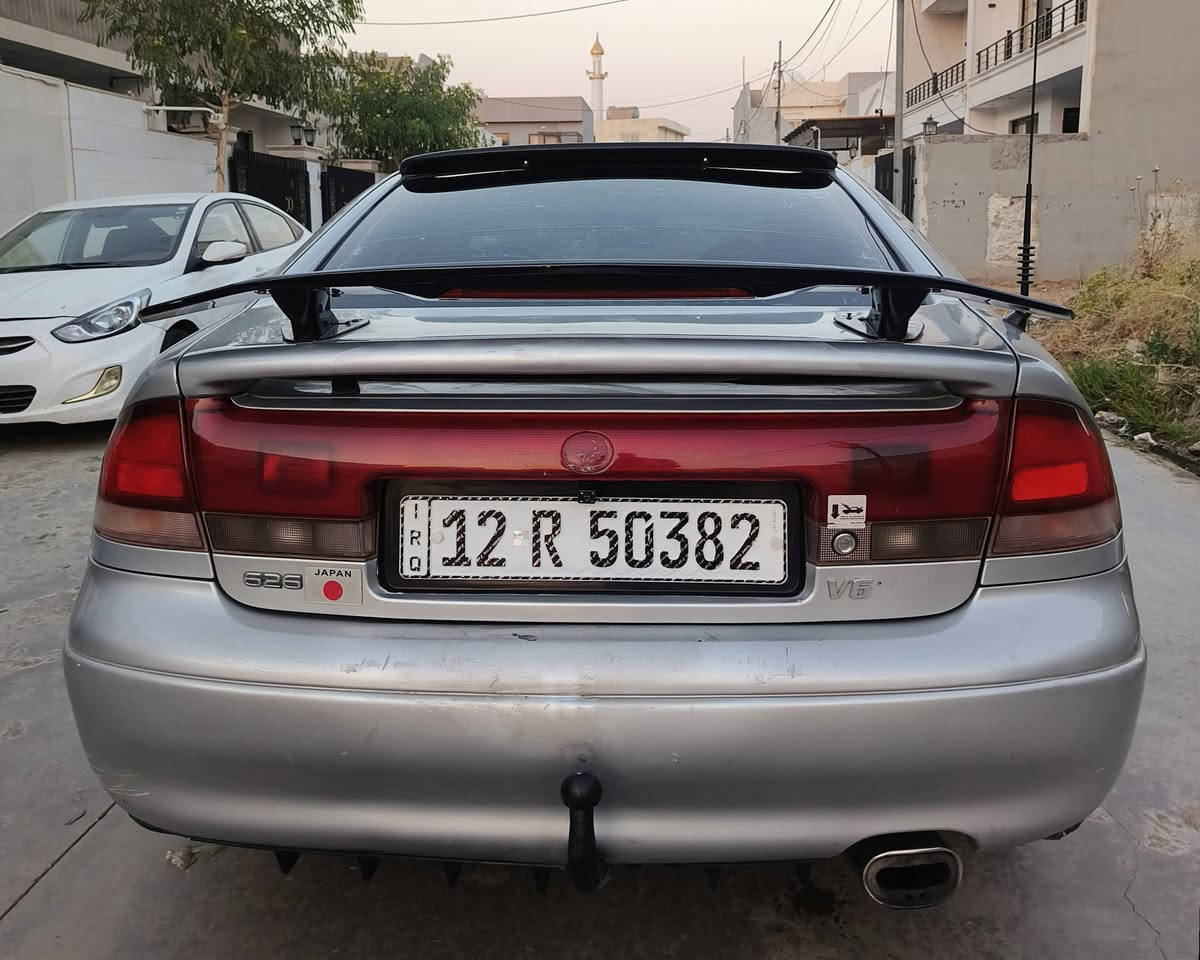 ‏Mazda 623 V6 1993 🔥✈️
‏
‏
‏• مازدا فاصوليا ٦٢٦ /مازدەی فاسۆلیای 626
‏• مودیل  ١٩٩٣ یابانی اصلى🇯🇵/مۆدێلی 1993
‏• سبغ عام للجمالية/سبوغ عامە بۆ جوانی 
‏• بدون حادث ولا ضربه/بێ لێدراو و ژۆری 
‏• محرك ٦ سلندر حجم ٣٠٠٠/شەش پستن مەکینە 3000
‏• فول فول بس گیر عادی/فولی گێڕ عادیە
‏• تايرات نضيف لوك ١٠٠بل١٠٠/تایە سەت لە سەت خاوێن
‏• ٤ جام كهربائي/ 4 جام کارەبایی
‏• ABS
‏• سيارة بيها فتحة / سلایت
‏• مراية كهرباء/ ئاوێنە کارەبایی
‏• کشنات کهربایی نضيف لوك / کوشین کارەبایی
‏• هوک بلادی 
‏• رقم جديد سنوي باسمي/رقم و سەنەوی نوێ بەناوی خۆم
‏• تحويل وكالأ بشرت/ بەناوکردن و وەکالا بەشەرت
‏السعر(٥٣) وبيها مجال بسيط/نرخی(53) مەجال
‏*********** وتساب/فایبەر
