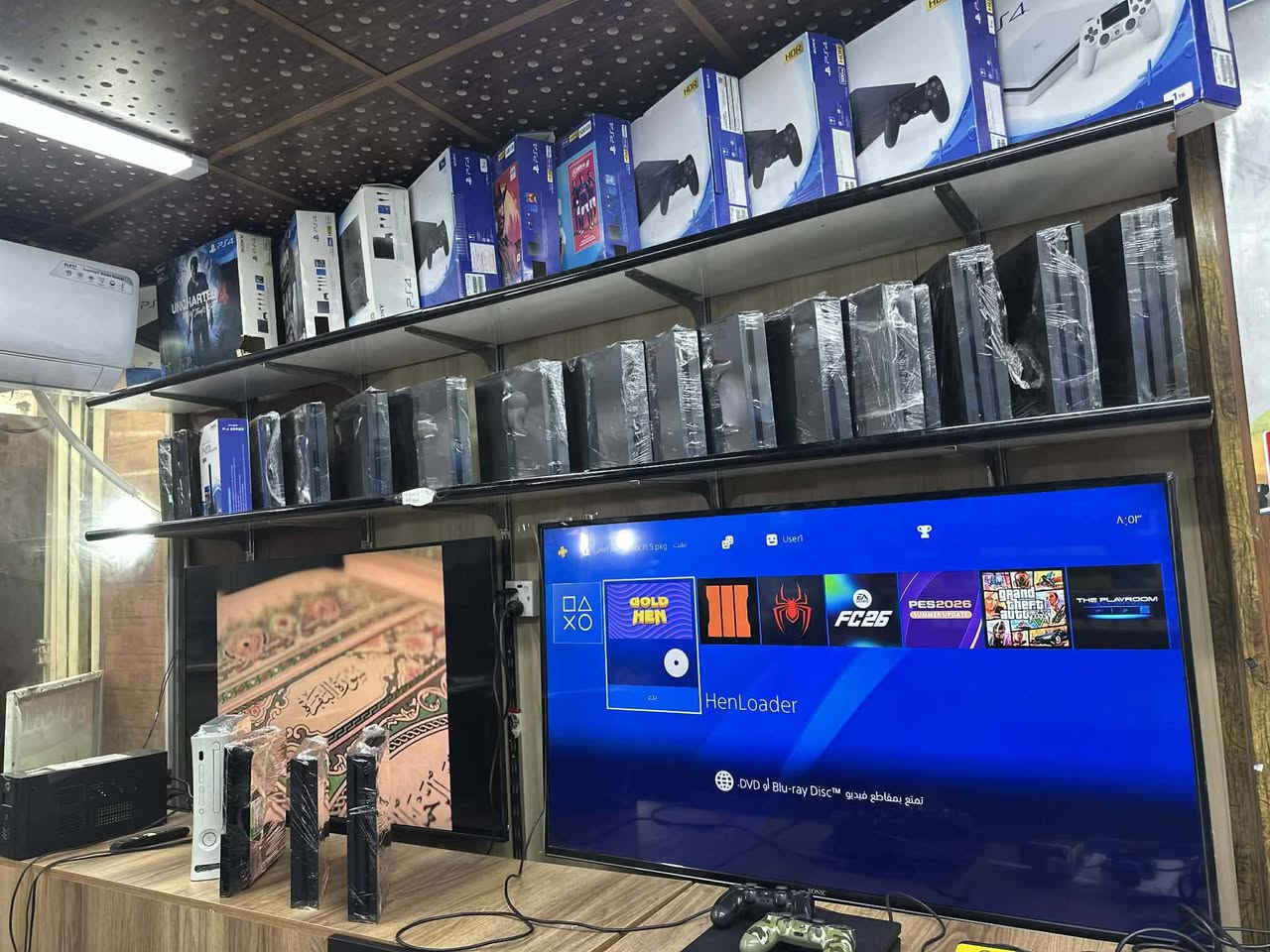 يتوفر جميع انواع السونيات مع يدات اصلي و ضمان سنة و يوجد جوستكات لكافة الاجهزة استبدال و اسعار جوه السوك للحجز او الاستفسار الاتصال او مراسلة واتس ***********
