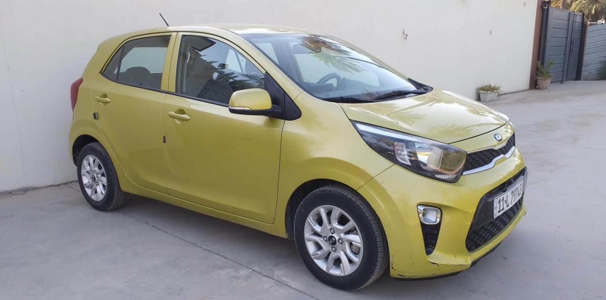 🚗 للبيع كيا بيكانتو 2020
* النوع: كيا بيكانتو
* الموديل: 2020
* اللون: ليموني
* رقم التسجيل: بغداد
* موقع السيارة: واسط / الصويرة
كيلو متر 33الف
تبريد ممتاز

السيارة بحالة ممتازة ونظيفة جداً،
نقص فقط بك لايت خلفي 
استخدام شخصي ومحافظ عليها، جاهزة للفحص والمعاينة.
السونار مرفق بالصور

📞 للاستفسار والتواصل:
***********
السعر 112 ورقة

