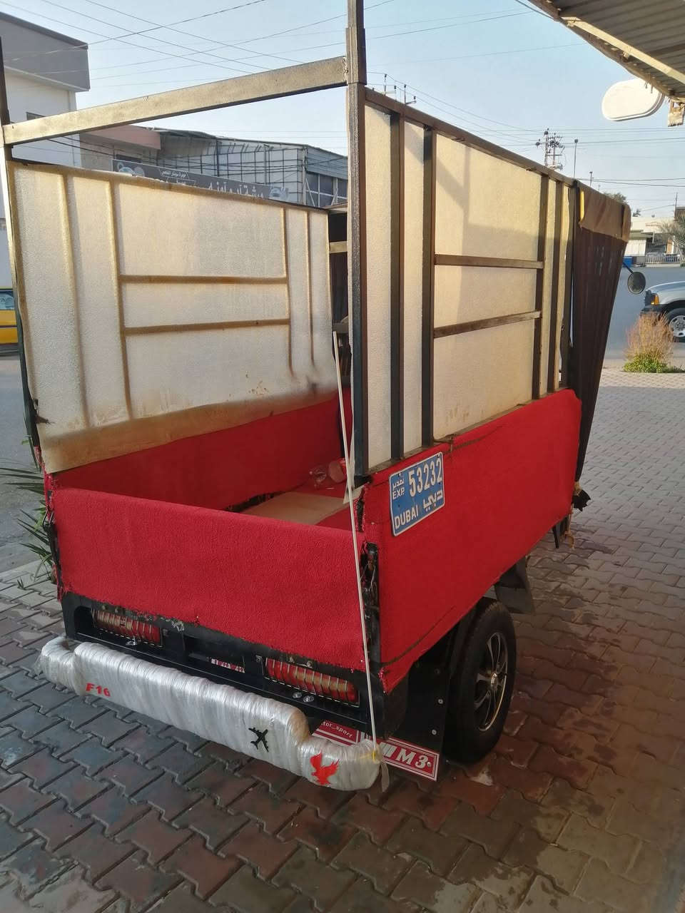 سلام عليكم ستوته موديل 22 شاخوان فحل عالي منفيس كامل مابيه اي عيب فقط محرك مفتوح تايرات ٣ جوبلس جدد كهربائيات كله شغاله مابيه نقص سعر مليون ٩٥٠ وبيه مجال للطيبين ورجاء الموشراي لايكسر بمال العالم 😘 رقم الموبايل ***********
