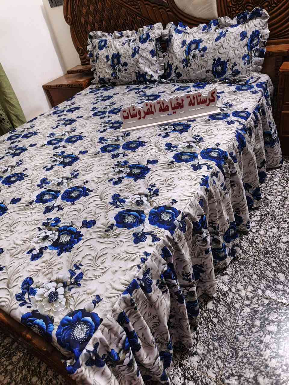 الحَـمدُللـه الذي جـعلنا مـن شيـعة عَـلي ( ع ) 🤍✨. 
فرشات حسب طلب  زبونتي من الاعضميه عليج بالعافيه عمري تتهنون بيهن ان شاء الله 😍💕
اقماش الثري دي دجتل الاصلي غسل وفرش 😁❤.. 
اي خلل يجيكم بالخياط او القماش ابكم حق ترجعون 
الاسعار يمي بسس✌😊.. 
للحجز والاستفسار ع خـاص. 
توصيل جميع المحافظات 🚗..


**إذا كنت صاحب هذا الإعلان وتريد حذفه لأي سبب، رجاءا أرسل رسالة إلى الدعم الفني**