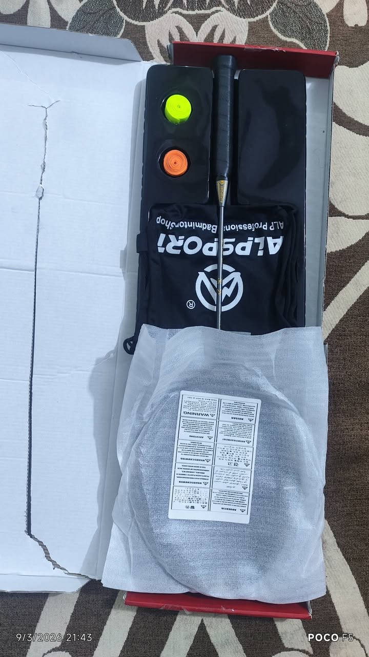 مضرب ريشه امزون أصلي ..!   شده 35. وزنه خفيف
السعر خاص


**إذا كنت صاحب هذا الإعلان وتريد حذفه لأي سبب، رجاءا أرسل رسالة إلى الدعم الفني**