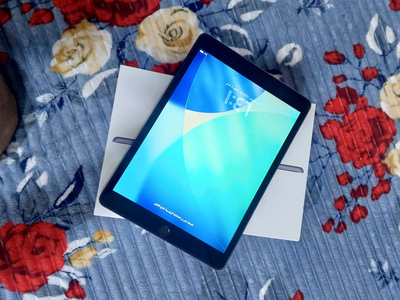 ايباد 9 ذاكرة 64
مكفول من الزلغ بطاريه 91 شرط افحص وين ماتريد اي شي بي ترجعه السعر 275 وبي مجال بسيط للشراي نضافه 100% شرط ملحقاته كامله كارتون وشاحنه


**إذا كنت صاحب هذا الإعلان وتريد حذفه لأي سبب، رجاءا أرسل رسالة إلى الدعم الفني**