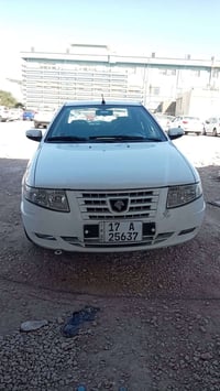 سمند سورن • مكينة 307 • رقم المثنى