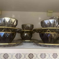 طقم سفرة • مستعمل مرتين • بحالة جيدة