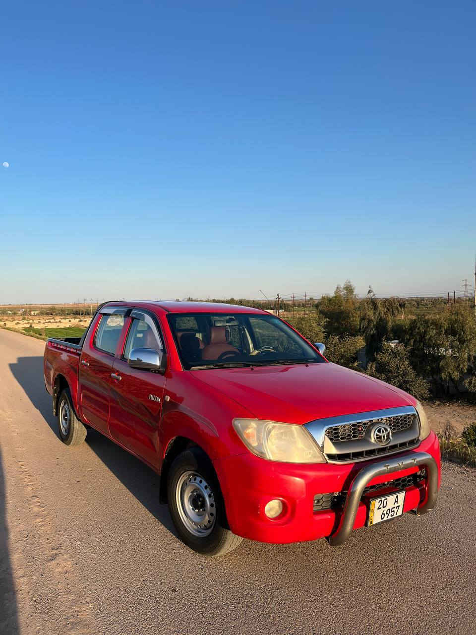 سلام عليكم
بيكم هايلوكس موديل 2011
اوتو ماتيك رقم ديالى موجود سونار 
عنوان السياره ديالى الخالص 
للاستفسار اكثـر اتصل ع رقم وتدلل  
***********
