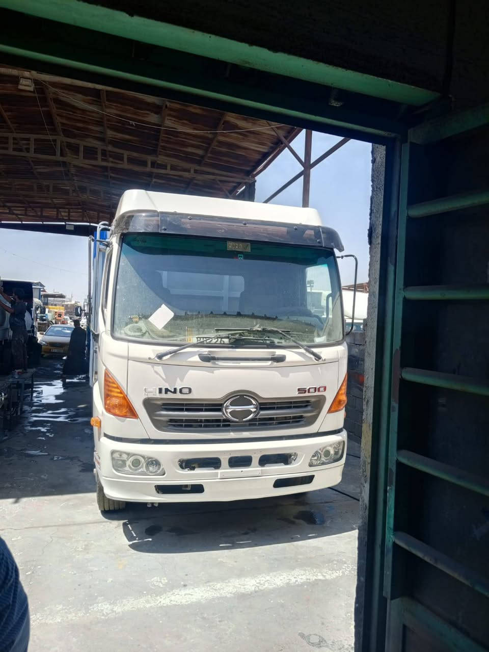 هينو شيطان البيع جاهزه من جميع النواحي 
السعر خاص 
العنوان السماوه 
رقم الموبايل ***********

