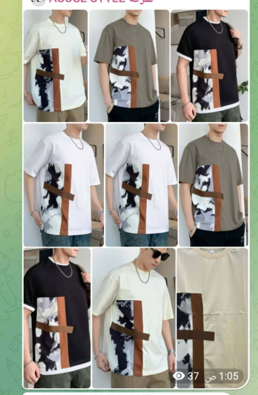 ✨جديدنا جملة  فقططط 
قطن 🇨🇳 ماستر كوالتي

الدرزن 80 الف 12 قطعة

قياس M // 4XL هـاف

درجة اولى شرط الفحص
توجد خدمة توصيل لجميع محافظات العراق 🚕🚕🚕🚕


**إذا كنت صاحب هذا الإعلان وتريد حذفه لأي سبب، رجاءا أرسل رسالة إلى الدعم الفني**