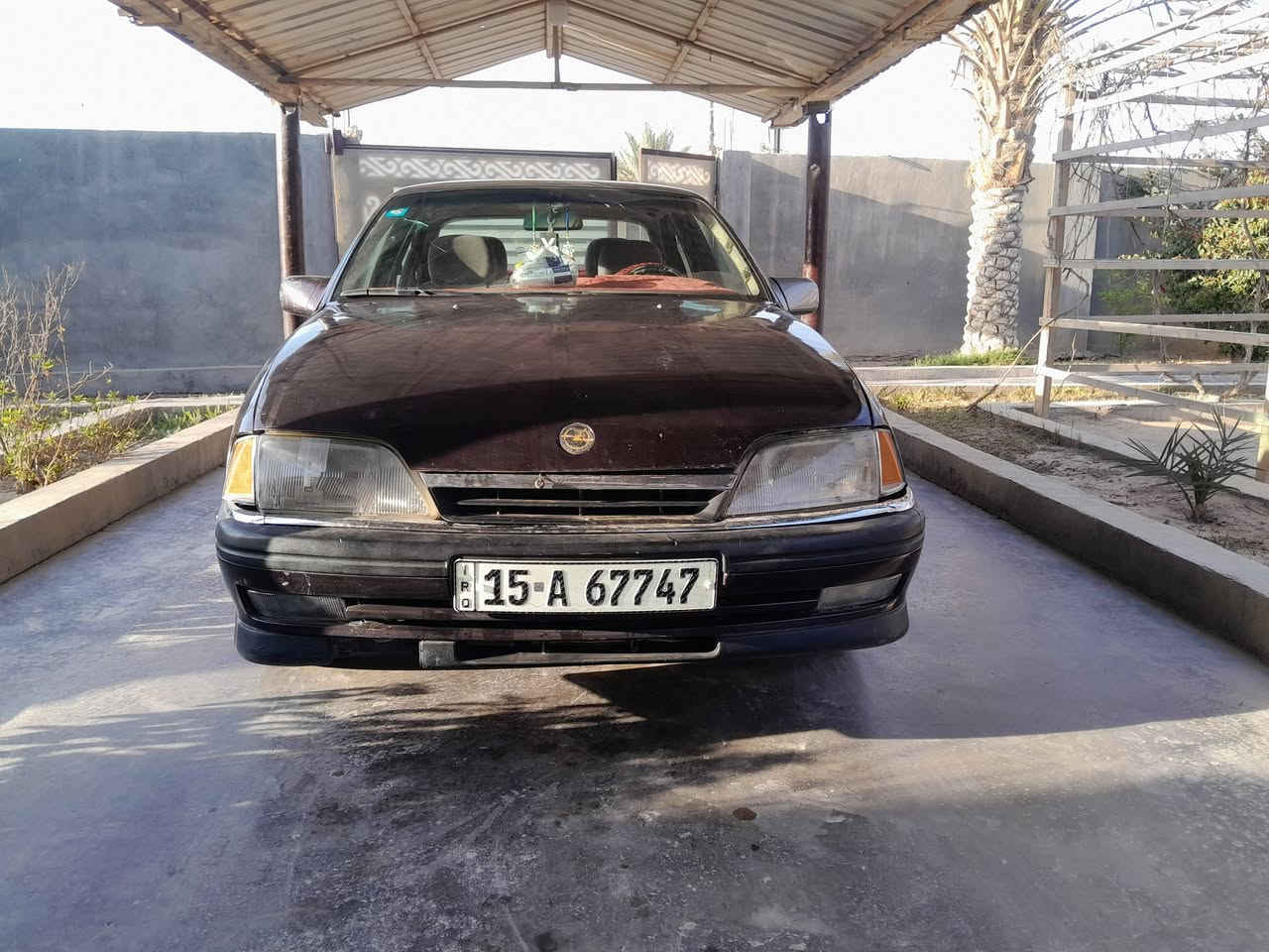 سلام وعليكم اخوتي اوبل البيع موديل ٩٣ السعر ٢٨ ورقه رقم الهاتف ***********
