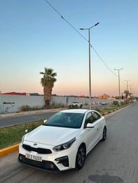 كيا فورتي 2020 وارد أمريكي حادث سرقة جاملغ امامي بدون ضربه بدون دواخل ...