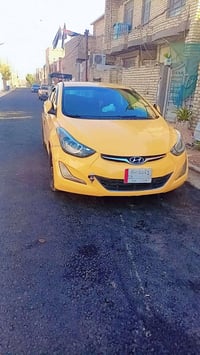 النترا ١٤ وارد امريكي ضربتهة خفيفة باللنيد سيارة مكفولة السعر ٩٥ وبيهة...