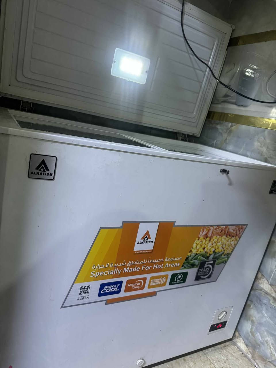 سلام عليكم ثلاجه  تركي ١٨ قدم نضيفه شغاله لسعر 375 بيه مجال  مع مجمده حجم وسط نوعيه الحافض لسعر 225 بيهه مجال العنوان بغداد الجديده


**إذا كنت صاحب هذا الإعلان وتريد حذفه لأي سبب، رجاءا أرسل رسالة إلى الدعم الفني**