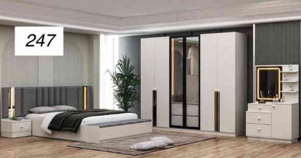 أقوى عروضات لمده محدوده  غرفة نوم تركيه
قياسات 
كنتور عرض 240 ارتفاع 220 سم
كنتور داخله ليت/ليد أصلي تركي 
ميستولايت ليد وحجم وكبير
راس سرير علي داخل الكومدين ليد اصلي تركيه
مع شد ونقل مجاناً سعره 745 ألف
عنوان كركوك سايدين بنجا علي قرب الملعب الأولمبي 
***********
***********
***********
ولدينا جمله ومفرد
