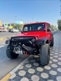 رانكلر موديل ١٦ فول تزويد اصلي من كنده ماشيه ٩٤ حادث جاملغ وشويه من ال...