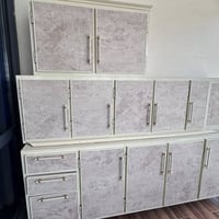 مترين و20 سم للبيع كاونتر المنيوم ارضي ومعلق نظيف جدا للتواصل بغداد / ...