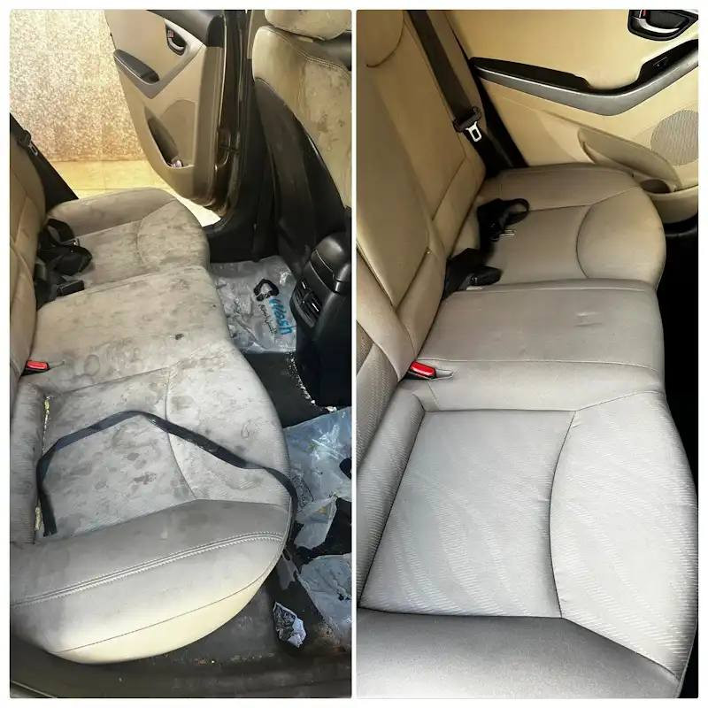 السلام عليكم رجع توفر الخصم 50/100 
اكيد راح اسئلون شنو عروض #الخصم
1_ حمام// يشمل مكينه +غرفه+صدوق السياره
2_ البولش// يشمل لايتات مع بلوجكترات+ بدي السياره عام 
#كل_هاذه_فقط (75//بدل//150)
للتواصل ولستفسار ***********
