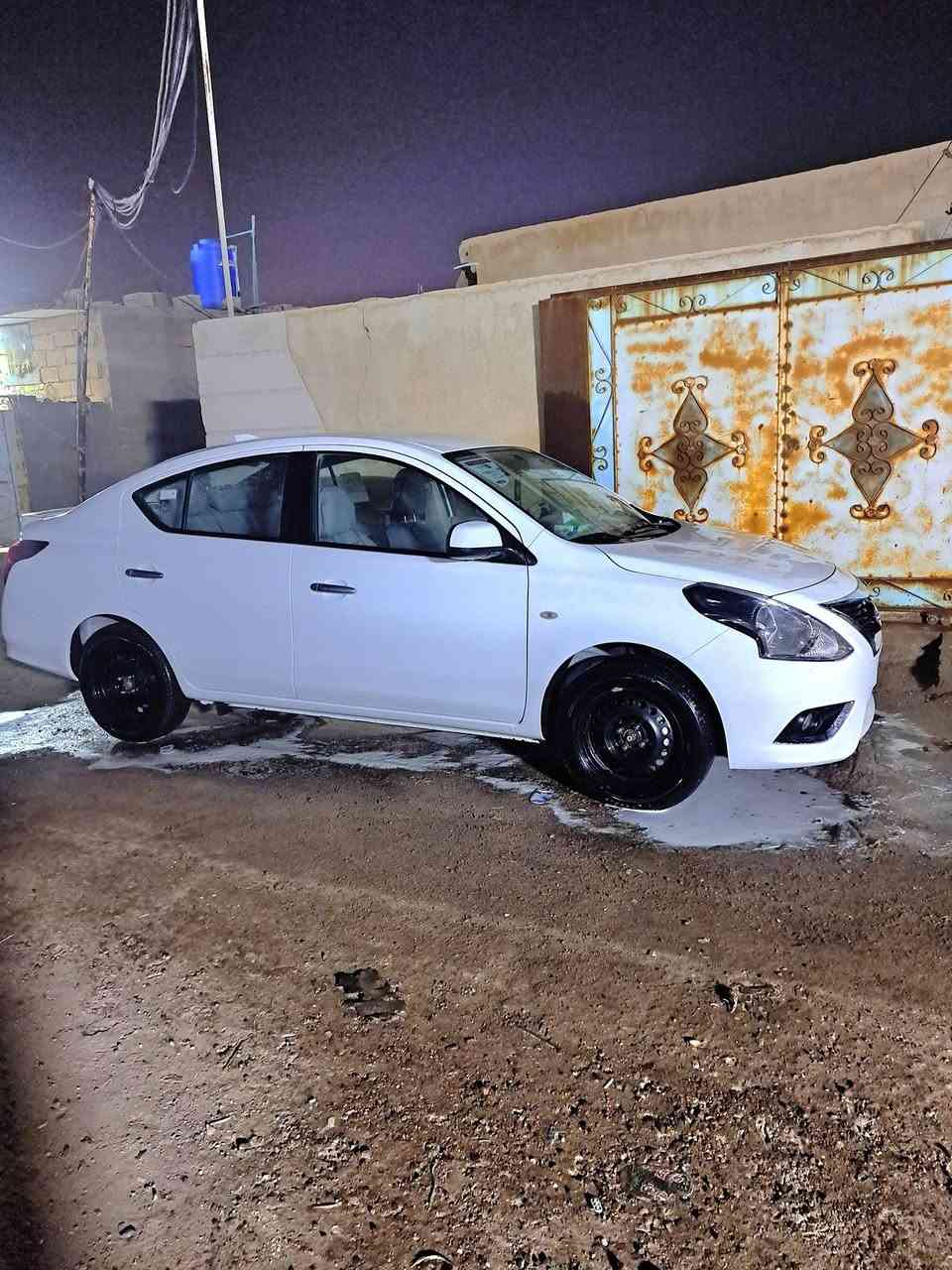 السلام عليكم سياره نيسان للبيع موديل 25 كفاله عامه ***********
