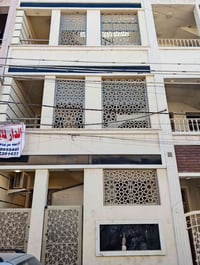 مشتمل للايجار طابق اول الغزالية العمداء مساحة ١٠٠ متر مربع يحتوي على غ...