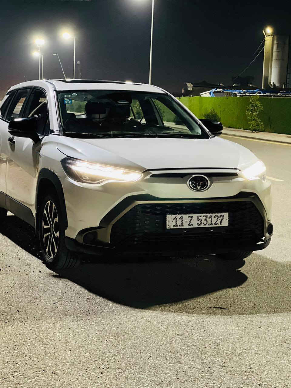 تويوتا فروتلندر   موديل 2025

فول مواصفات داخل احمر

كفاله عامه عدا بارد بسيط بالجاملغ الامامي فقط

سيارة ماشيه 28 الف بس

السعر مناسب للاستفسار :

0782 991 1811
