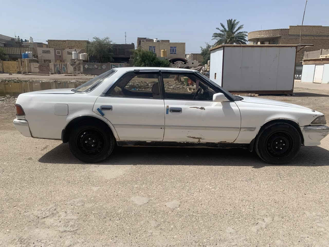 السلام عليكم
مارك للبيع او مراوس

لون ابيض ررقم بصرة راعيه بالشطرة مشروع وطني

مكينه ونجي كتابة حمره ارغب مكينه

مكفولة عيب شرعي أصوليات نقل جثة 

راديتر جديد تخم بلكات ونوزلات 

دوشمة جديد كهربائيات كلها شغالة 

السعر ٢٩ وبيها مجال بسيط

للتواصل ***********
