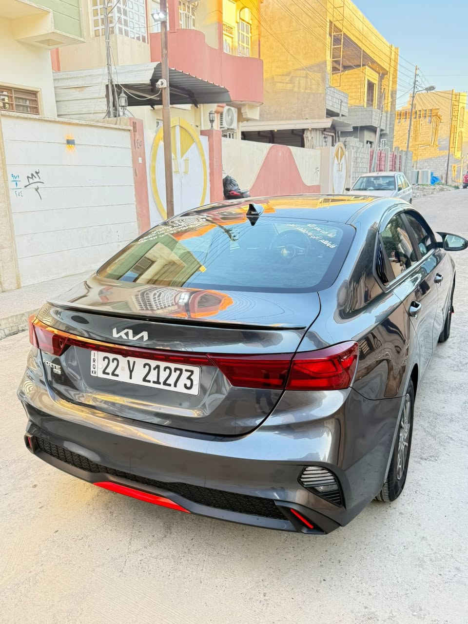 السلام عليكم  فورتي 2023 نص فول  ضرر بونت مبدل بدون دواخل شرط وشبر تعديل بارد جاملخ هزة جديدة سنويا جديدة سيارة بسمي نظافة فول فول 
محرك 20 دوش شرط  كًير شرط 
سعر. مراسله عل واتساب  
***********
