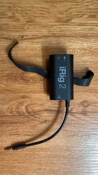 IK Multimedia iRig 2 • iRig 2 • ربط جيتار موبايل • جيتار ايفون • جيتار...